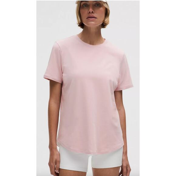 Lululemon Love Crewneck T-shirt Mink Berry - Women's 8 - Picture 1 of 8